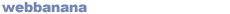 webbanana